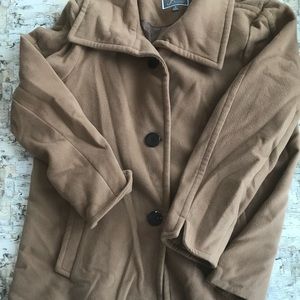 Tan JM collection coat